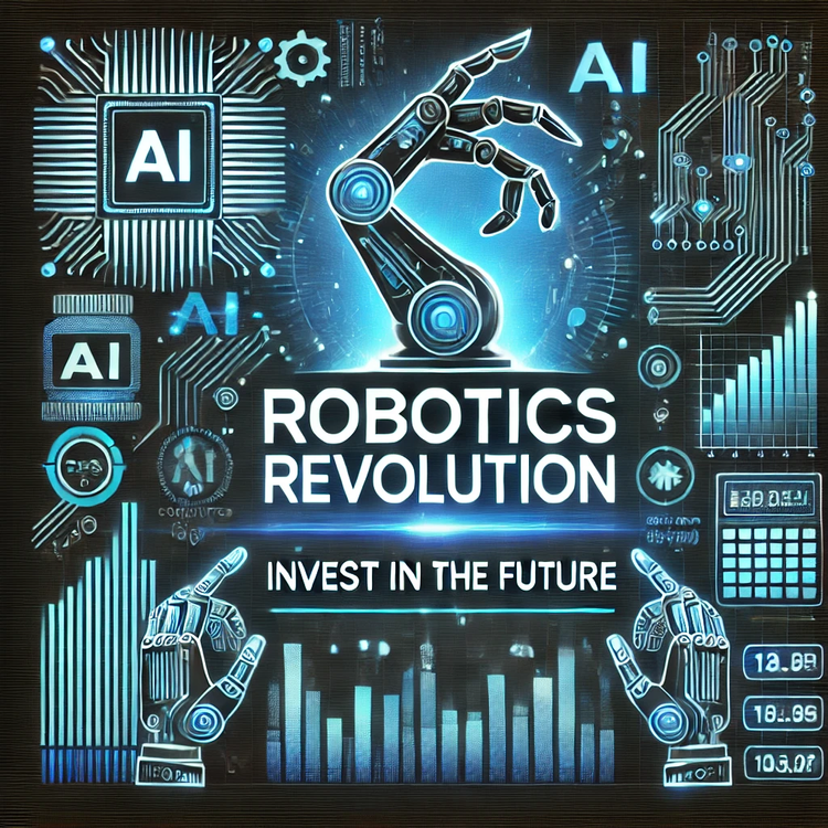 Robotics Revolution: Invest in the Future (Before the Robots Take Over)