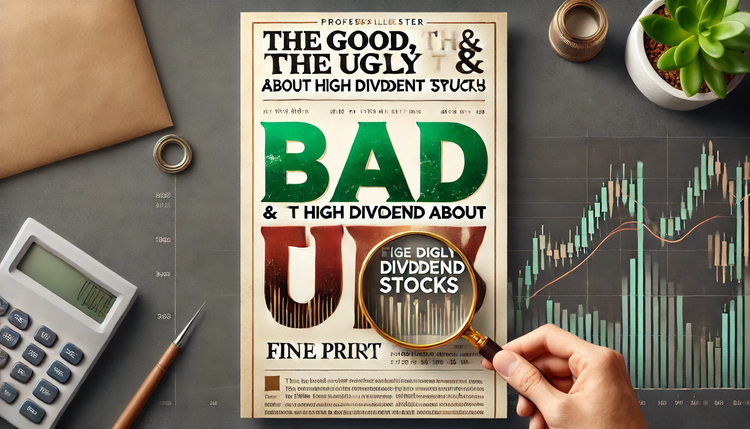 The Dividend Investor's Newsletter – The Good, The Bad & The Ugly Truth About High Dividend Stocks