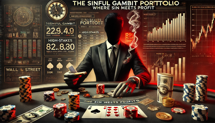 The Sinful Gambit Portfolio: Where Sin Meets Profit