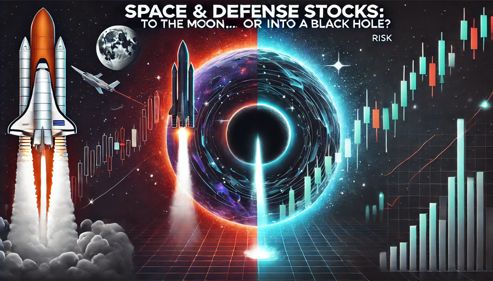 Space & Defense Stocks: To the Moon... or Into a Black Hole?