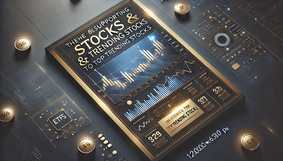 The Best Supporting Stocks & ETFs to Top Trending Stocks